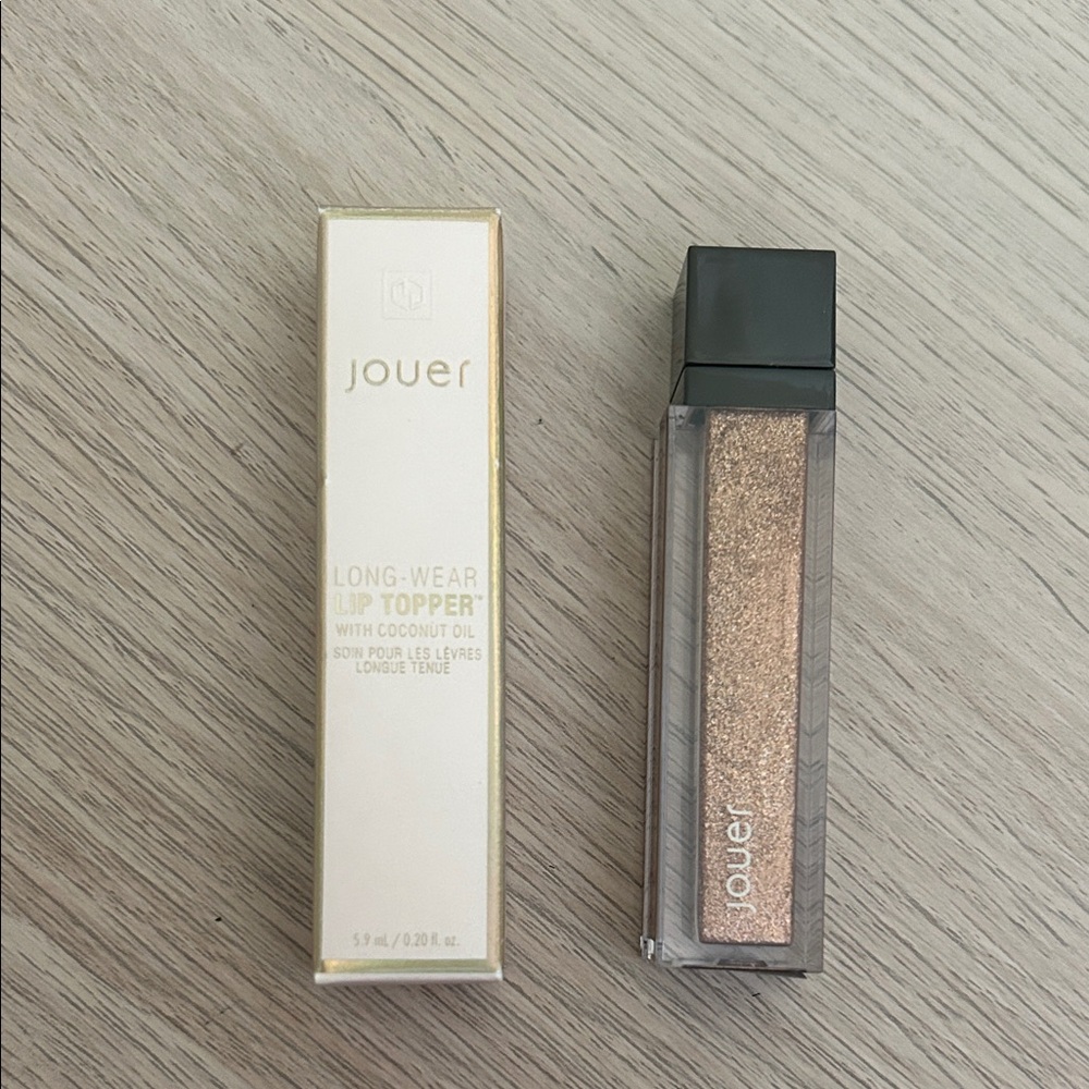 Jouer Long-Wear Lip Topper - Shimmering Gold